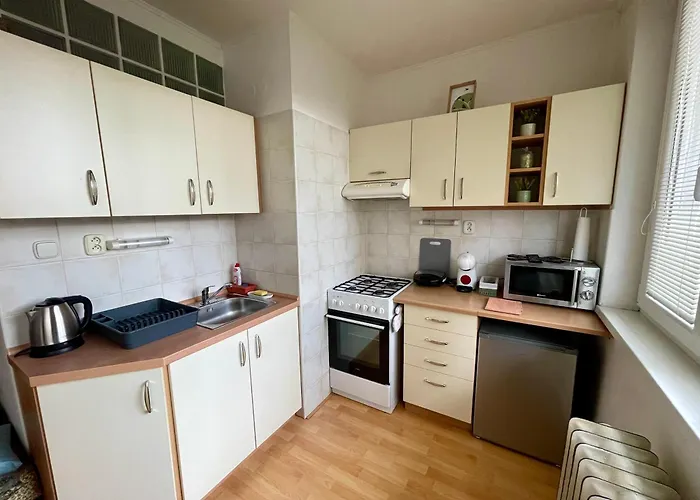 Apartmán Sunny Vojenska - Old Town Kosice